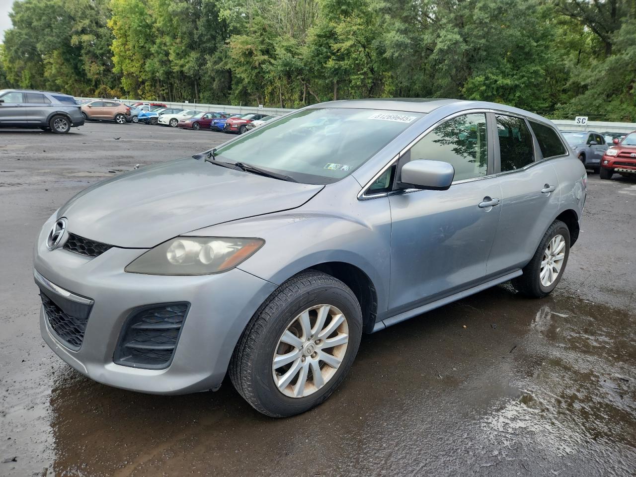 2011 Mazda Cx-7