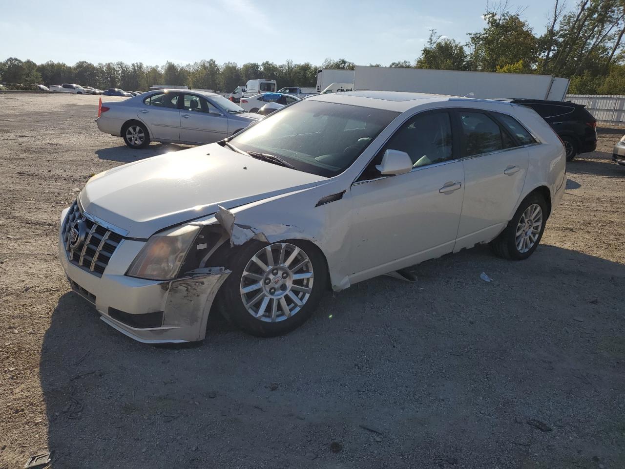 2012 Cadillac CTS