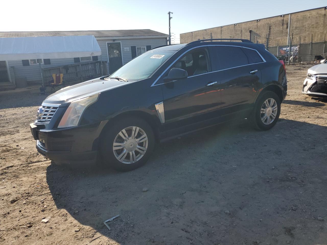 2015 Cadi Srx