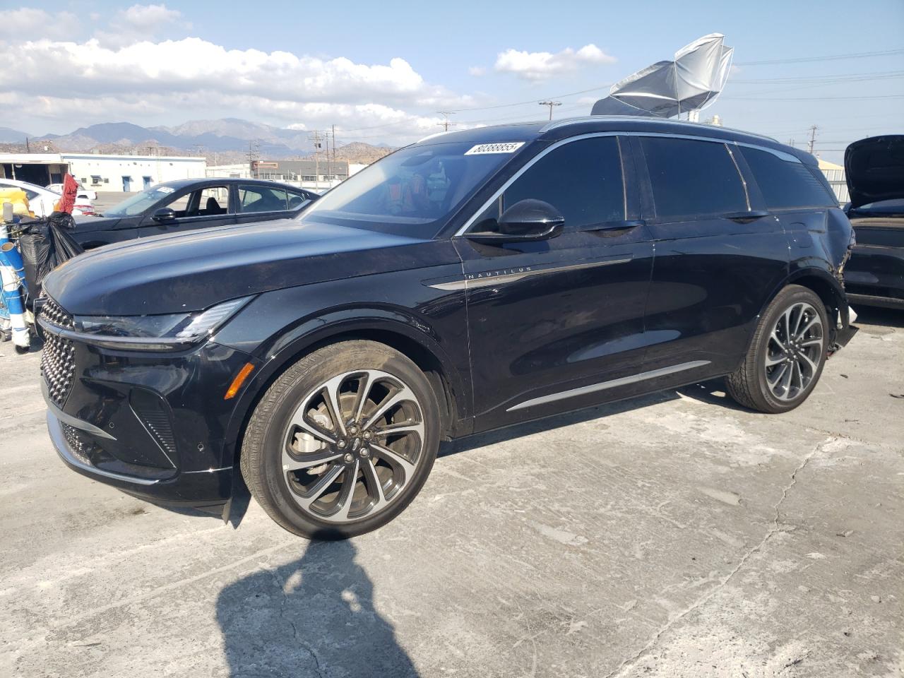2024 Lincoln Nautilus Black Label