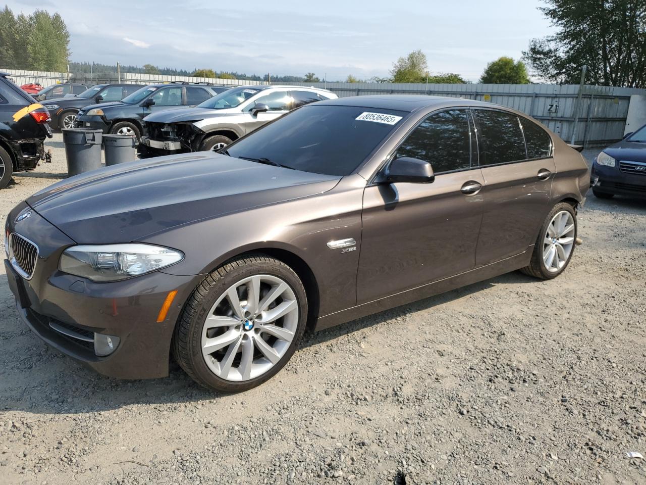 2011 BMW 5 series 535 Xi