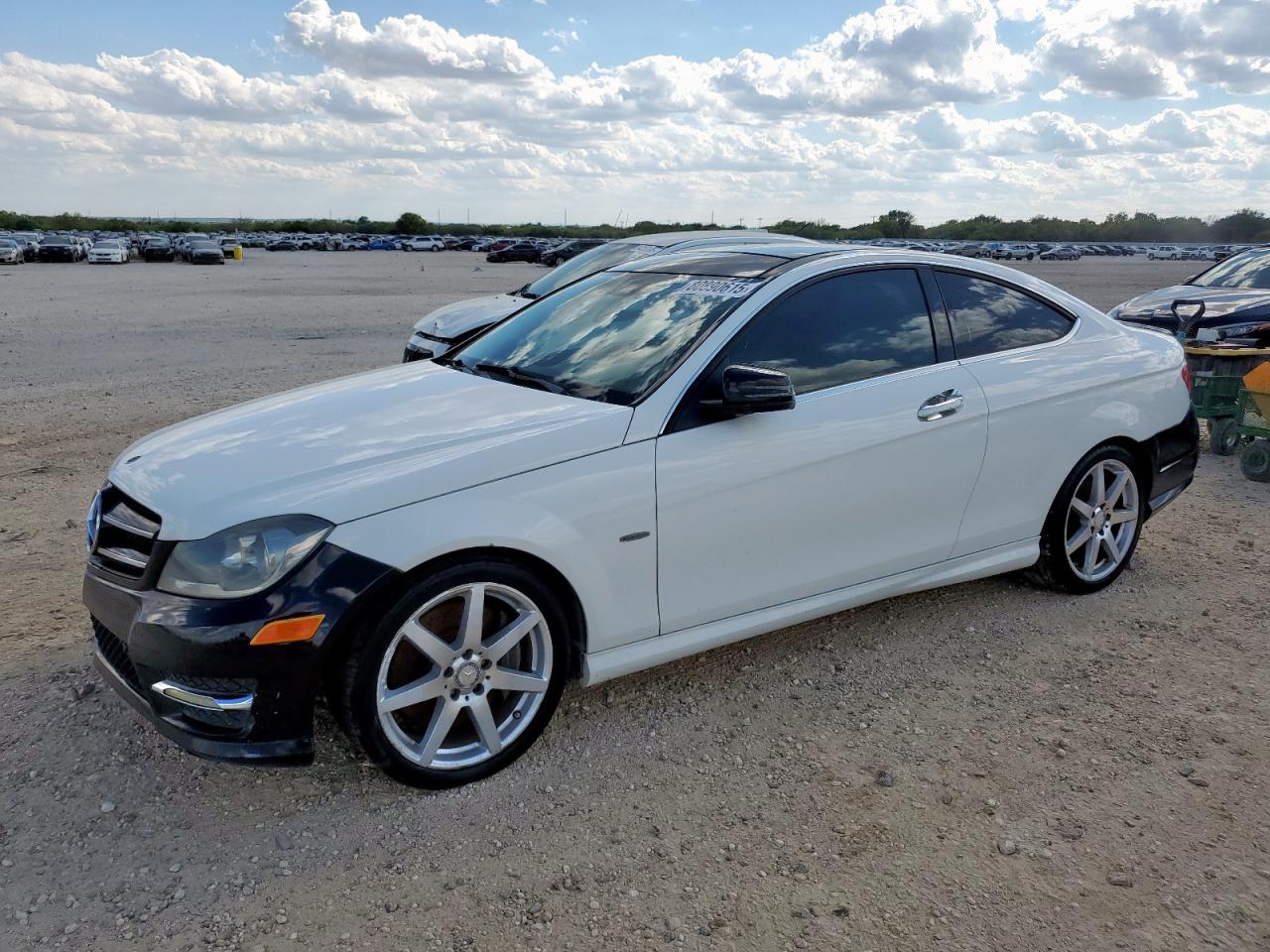 2013 Mercedes-benz C class C 250