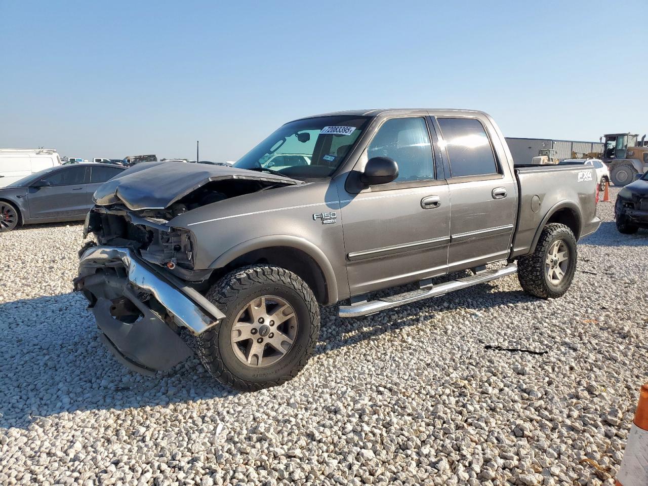 2002 Ford F150 super SUPERCREW