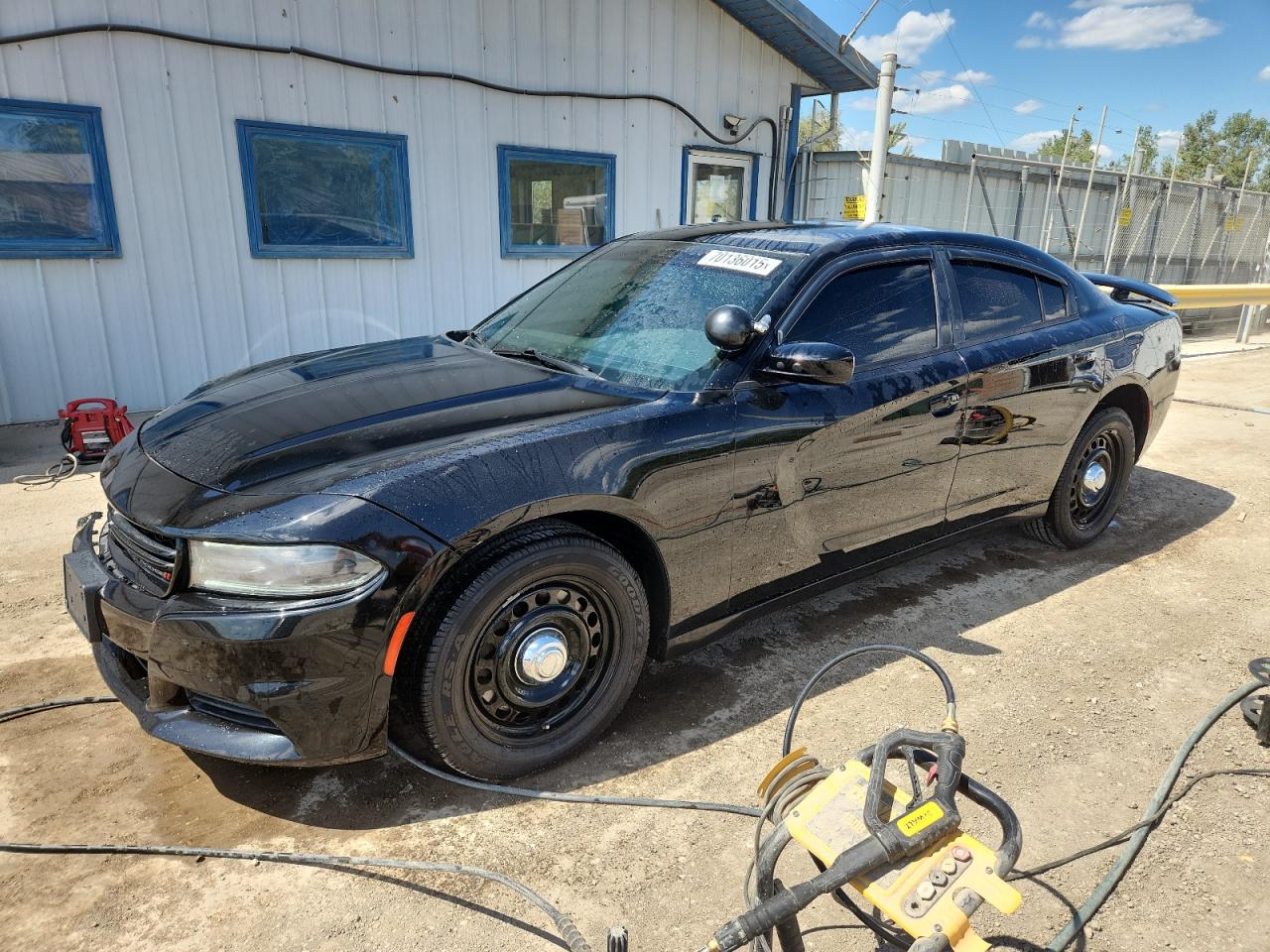 2015 Dodge Charger po POLICE