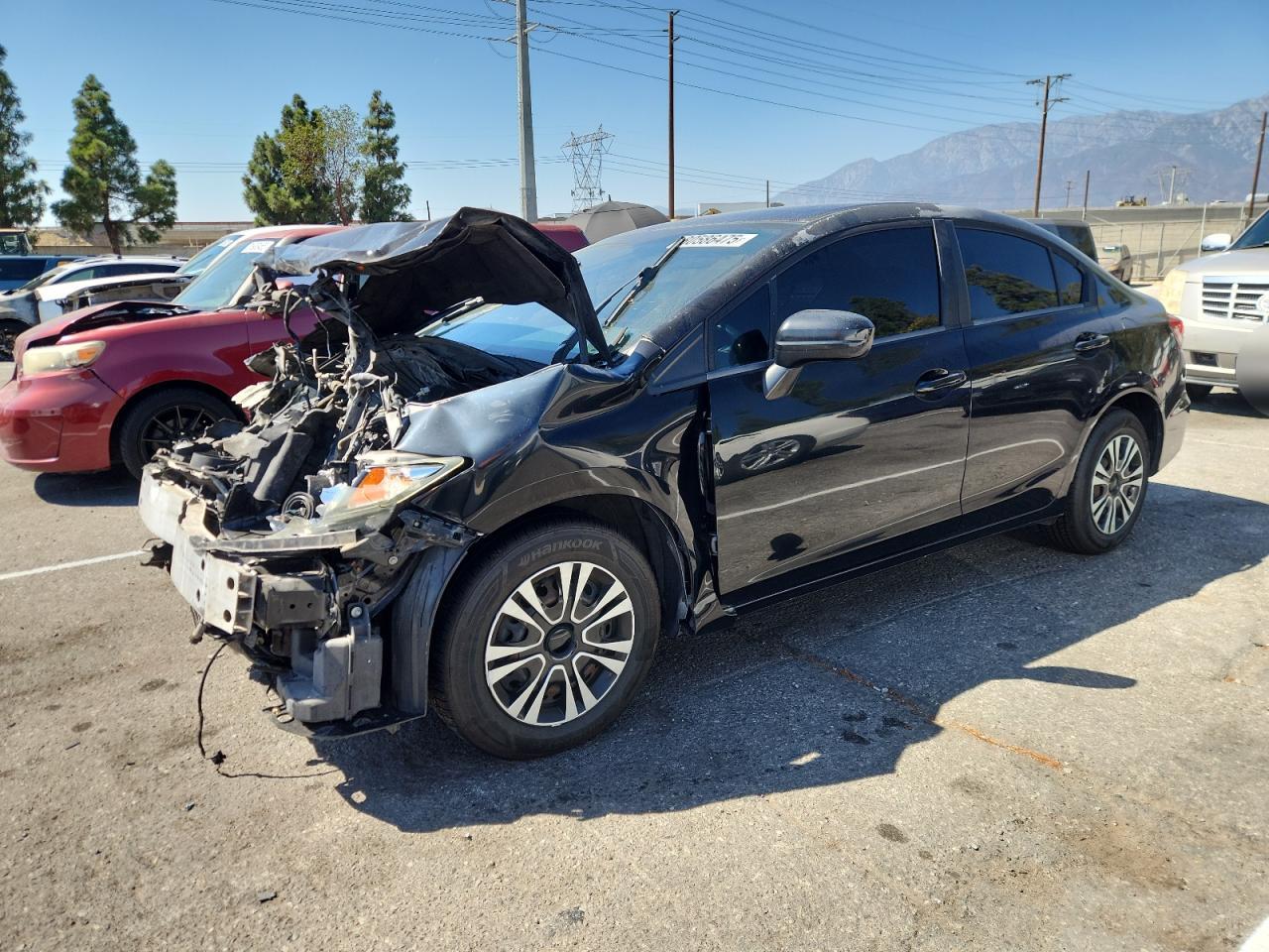 2014 Honda Civic lx LX