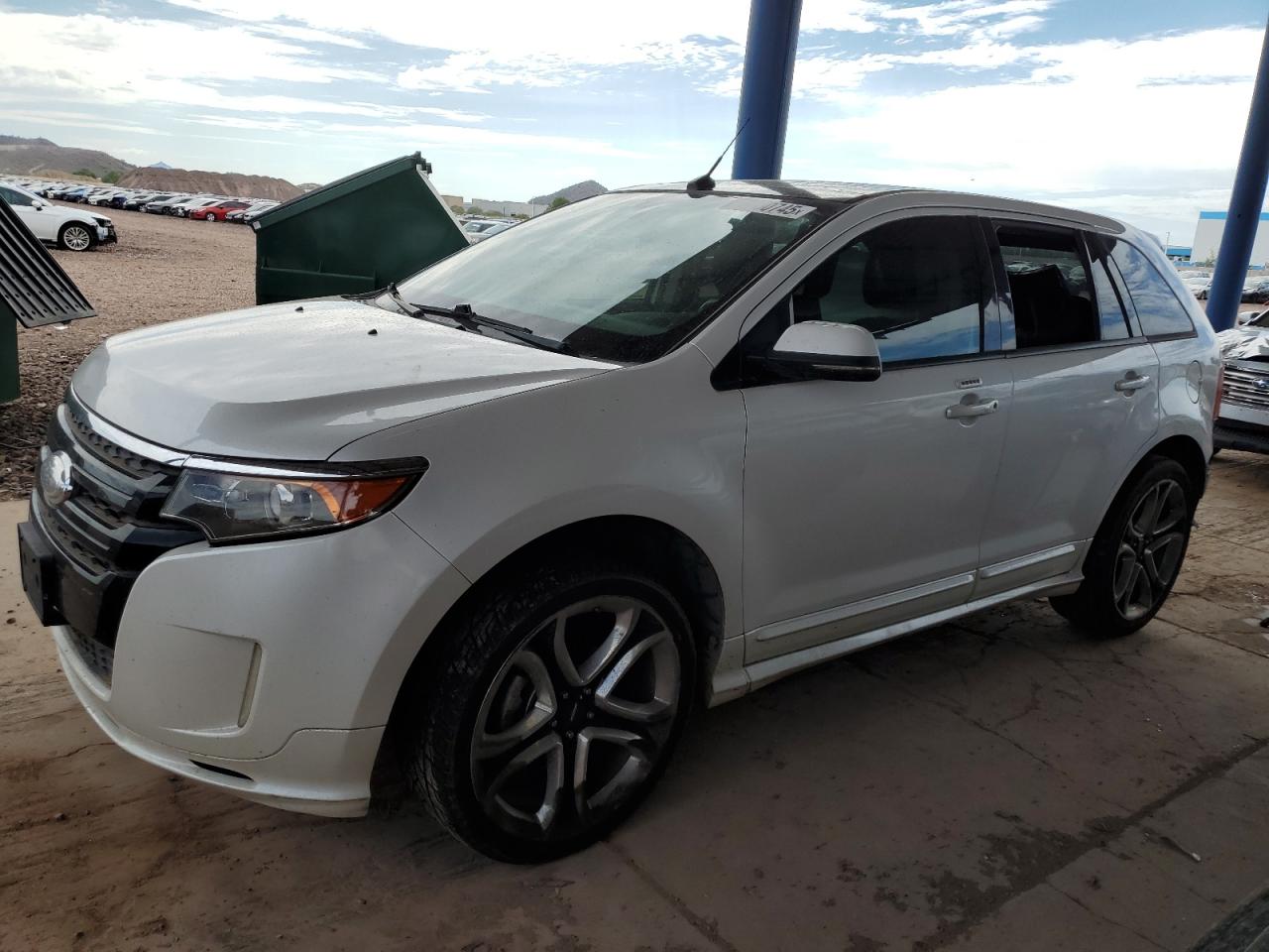 2013 Ford Edge sport SPORT