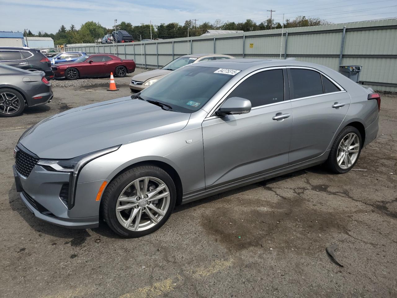 2024 Cadillac Ct4 Luxury +