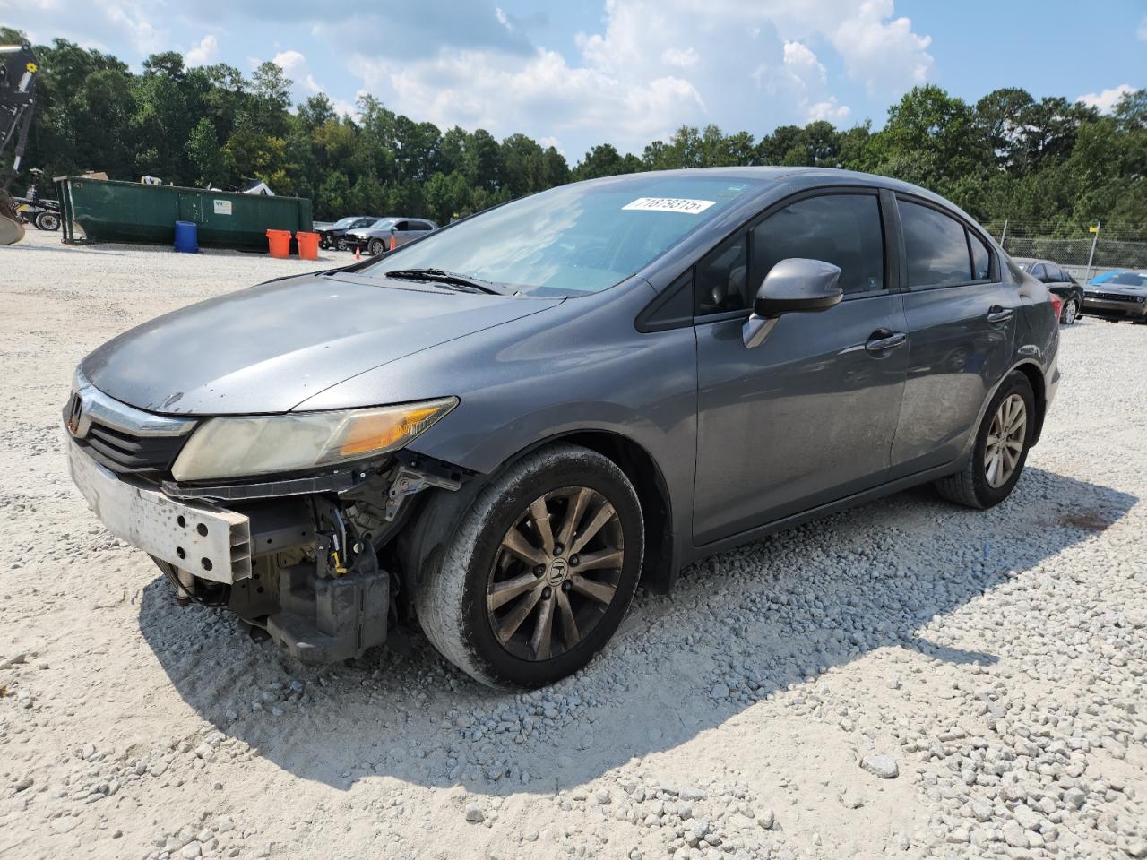 2012 Honda Civic exl EXL