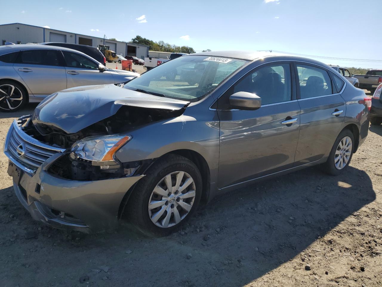 2015 Nissan Sentra s S