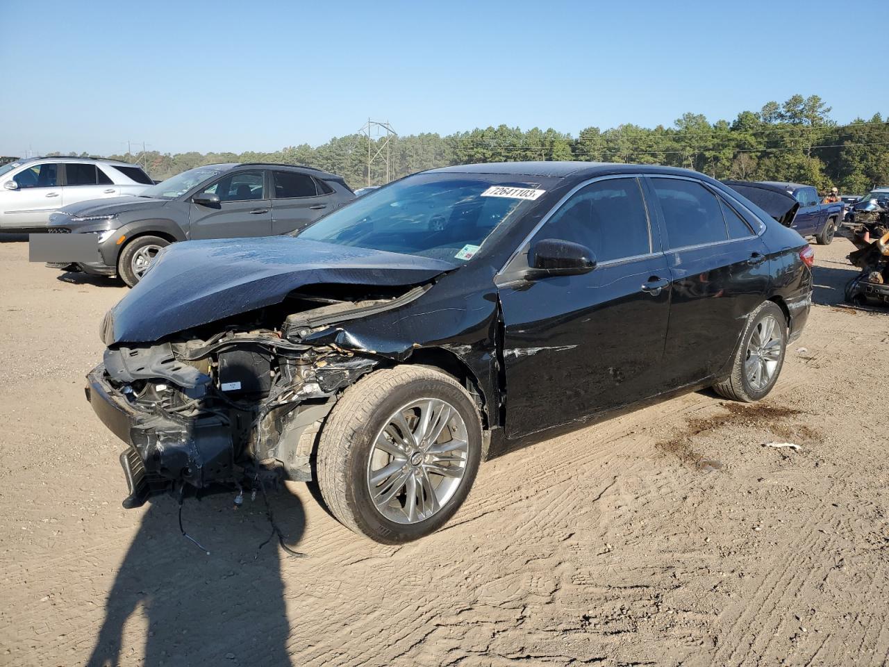 2017 Toyota Camry le LE