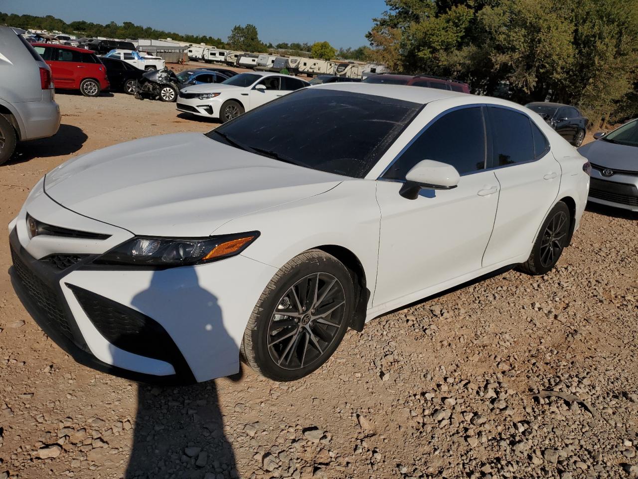 2021 Toyota Camry se