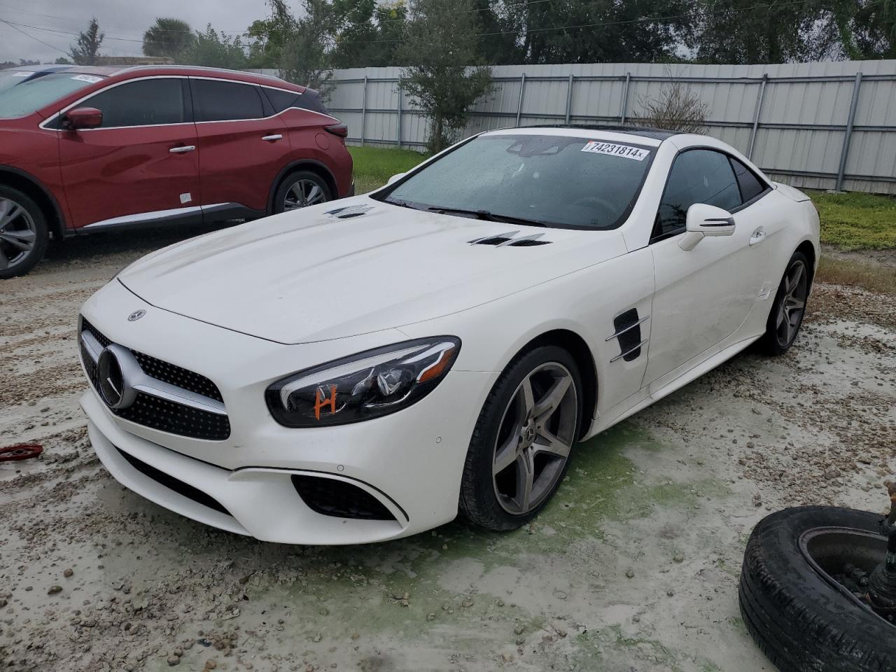 2019 MERCEDES-BENZ SL-CLASS SL 550