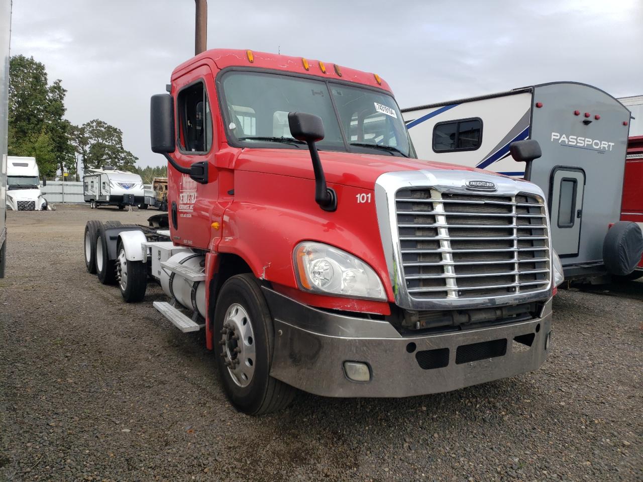 2009 Freightliner Cascadia 1