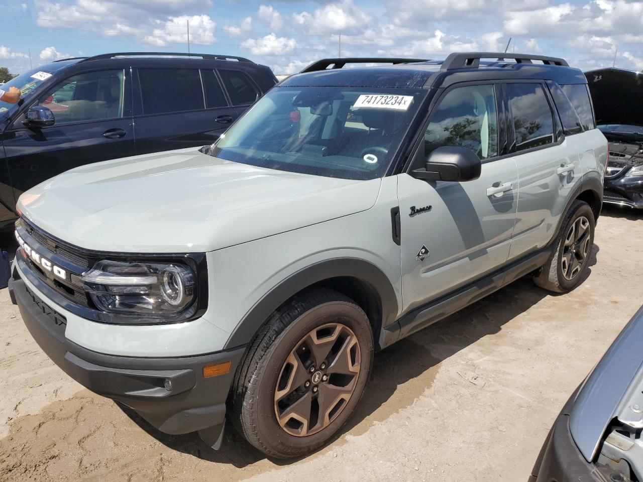 2022 Ford Bronco