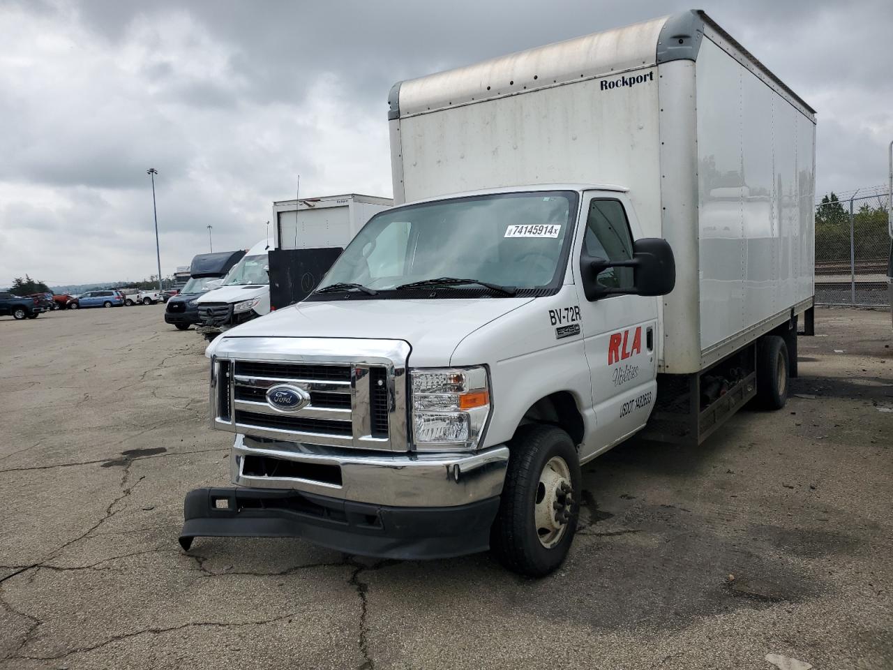 2022 Ford Econoline