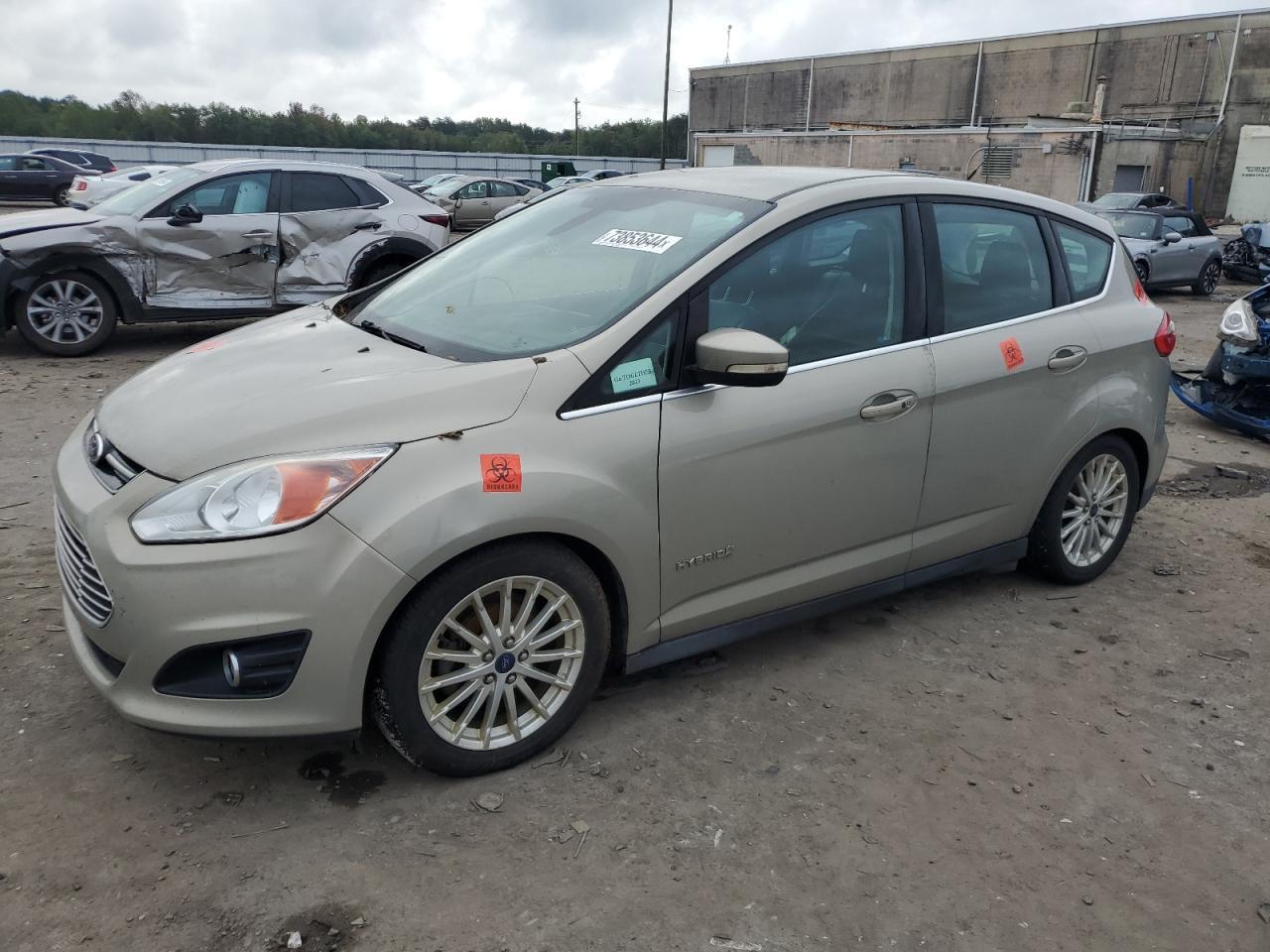 2016 Ford C-max Sel