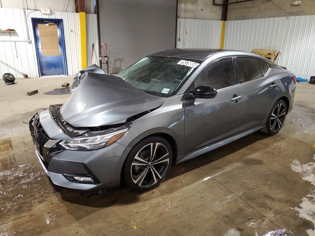 2021 Nissan Sentra sr SR
