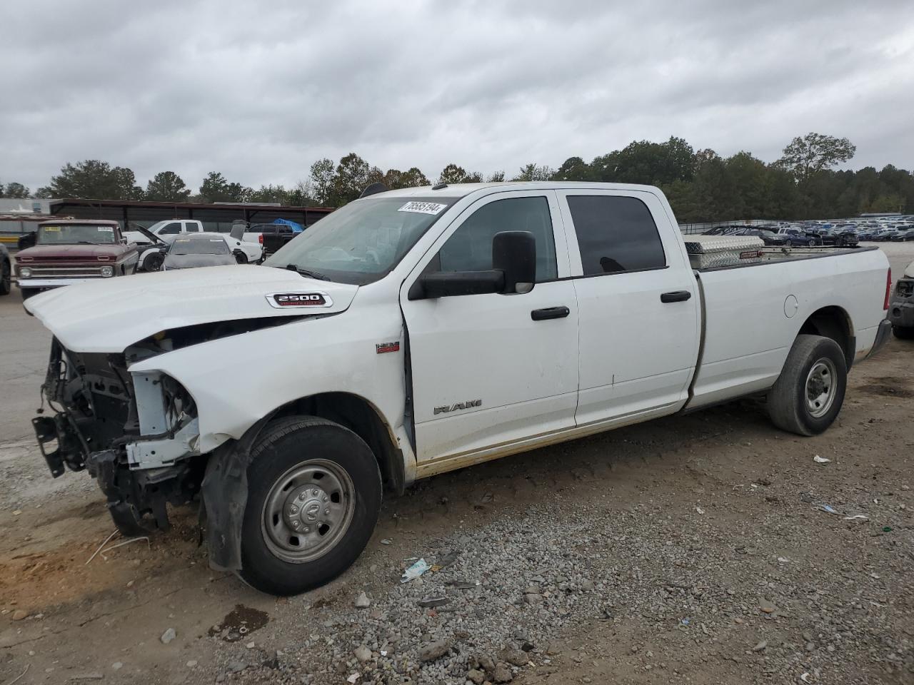 2020 Ram 2500 trade TRADESMAN