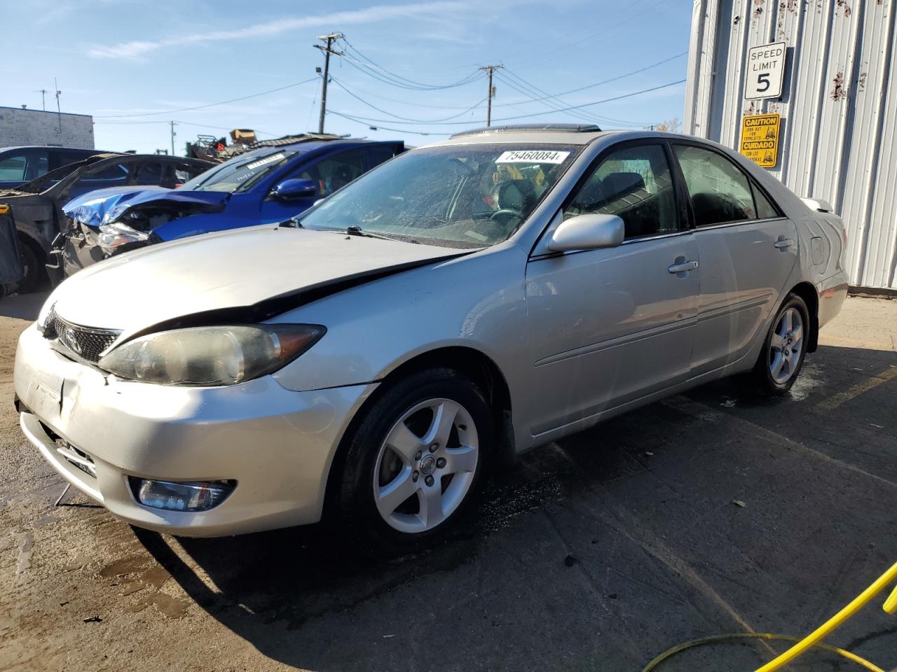 2005 Toyota Camry le LE