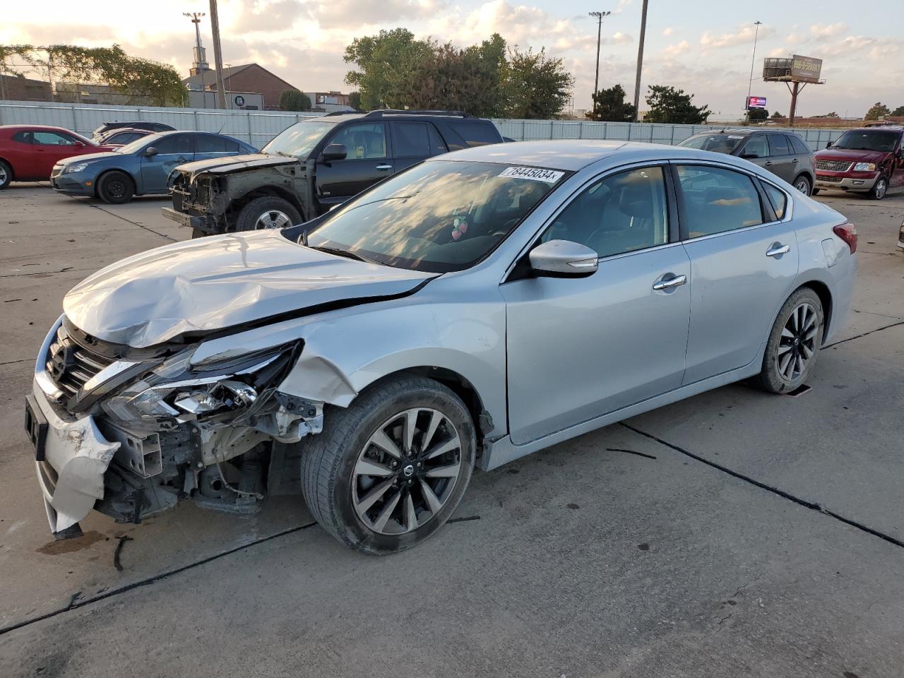 2018 Nissan Altima 2.5 2.5