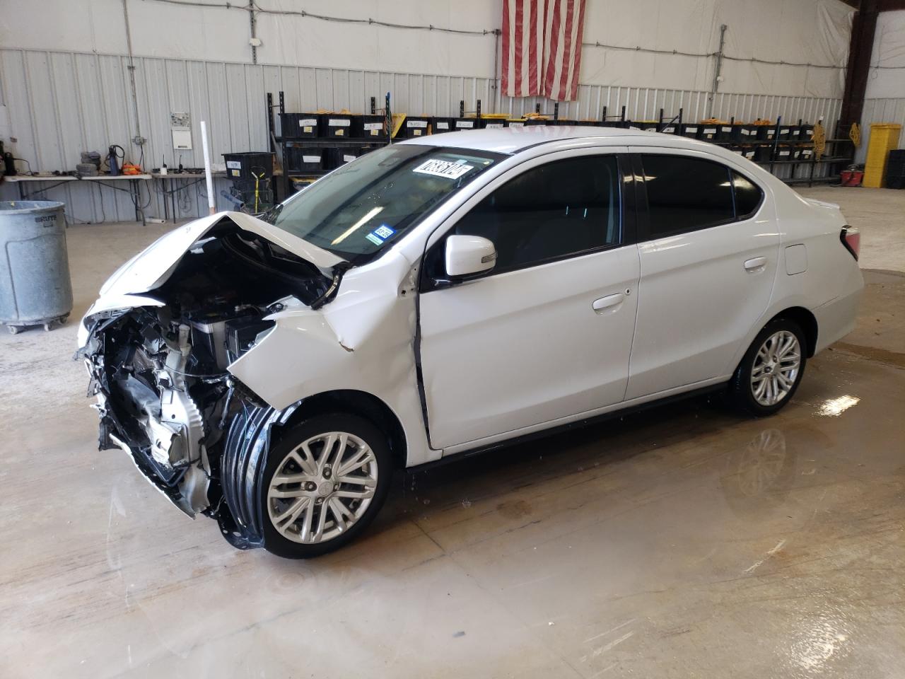 2021 Mitsubishi Mirage