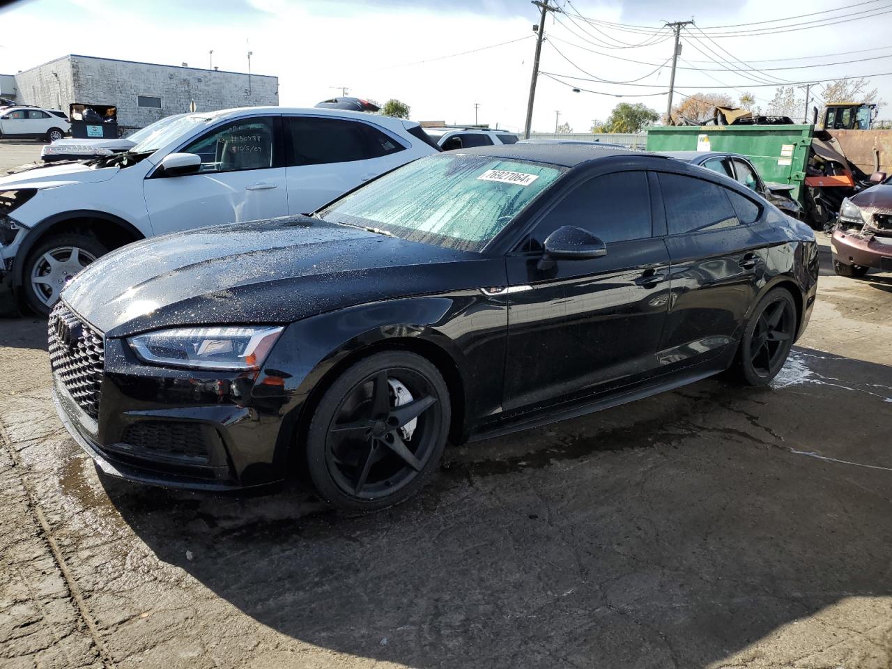 2018 Audi A5