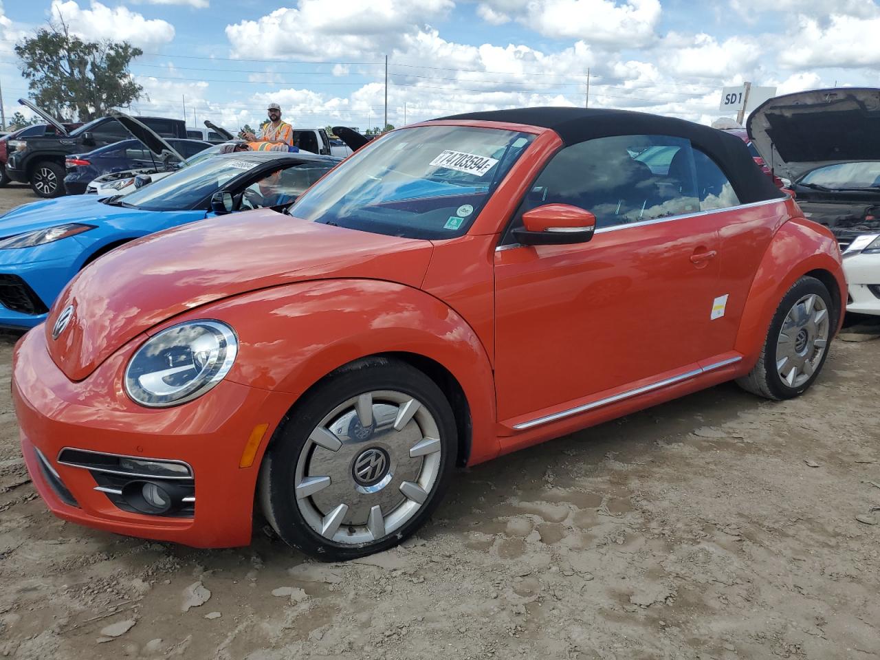 2019 Volkswagen Beetle