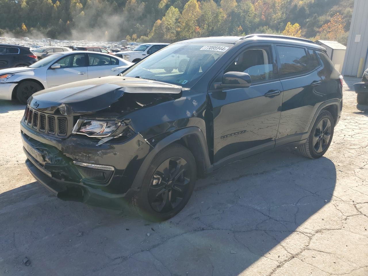 2021 Jeep Compass la LATITUDE