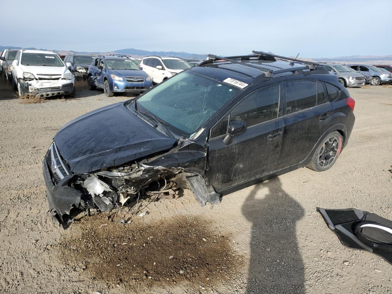 2015 Subaru Xv crosstr 2.0 PREMIUM