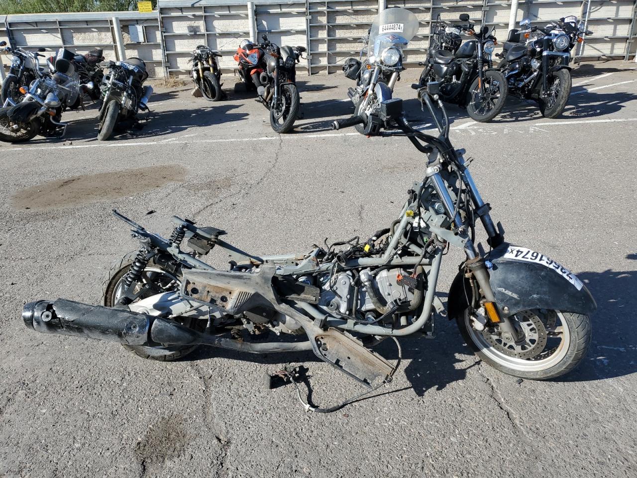 2009 Suzuki AN650