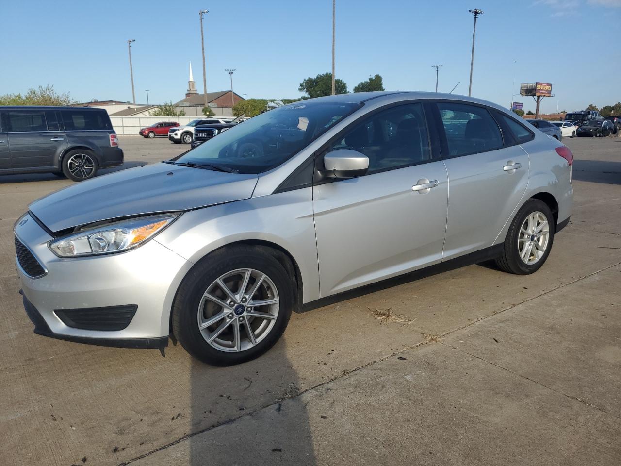 2018 Ford Focus se SE