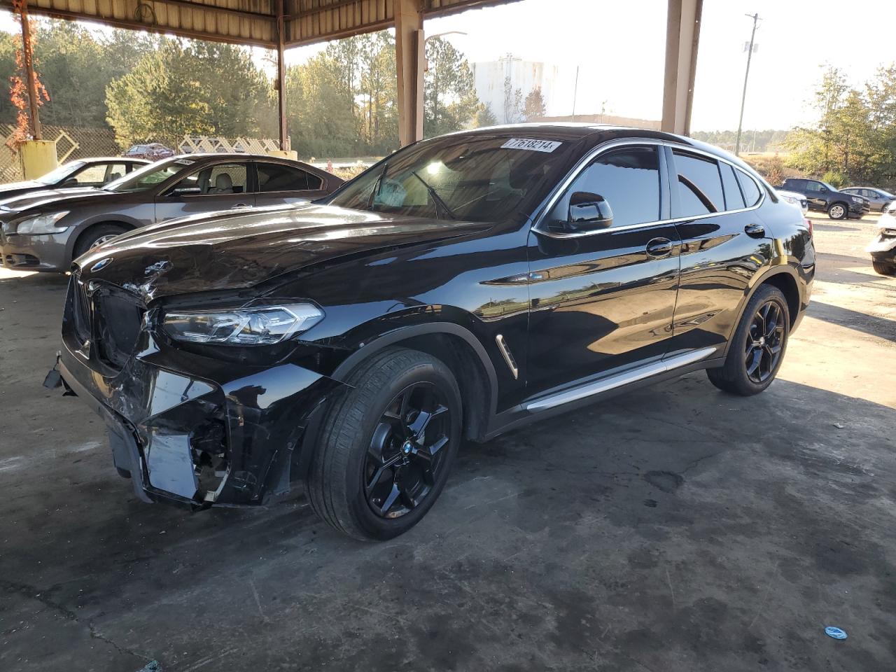 2022 BMW X4 XDRIVE3