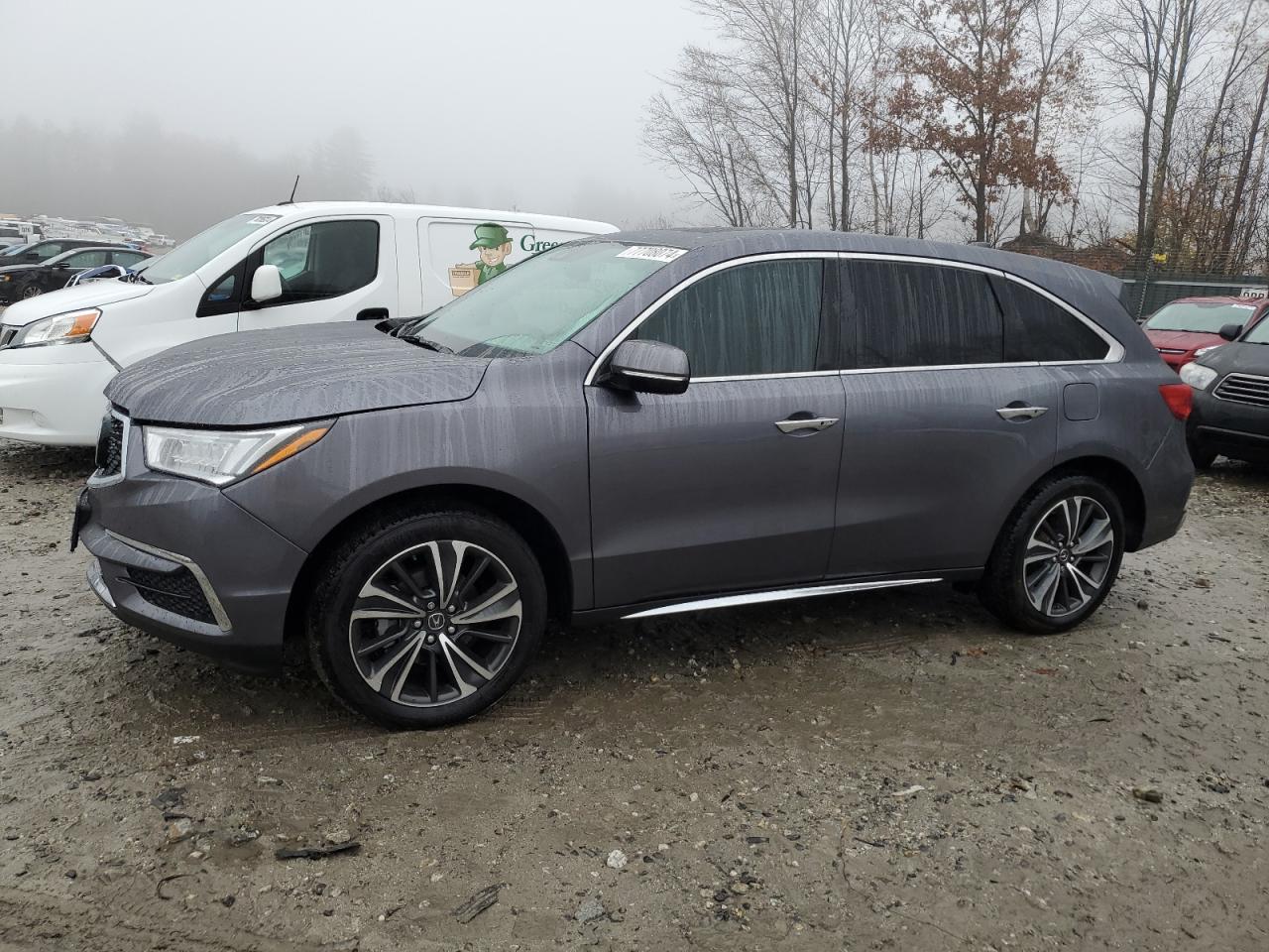 2020 Acura Mdx techno TECHNOLOGY