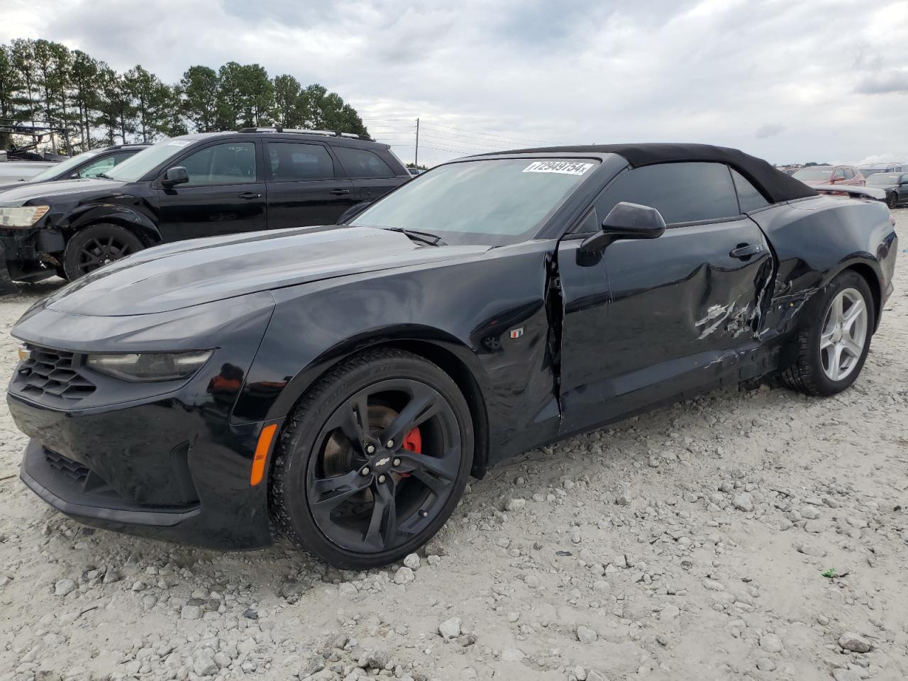 2020 Chevrolet Camaro