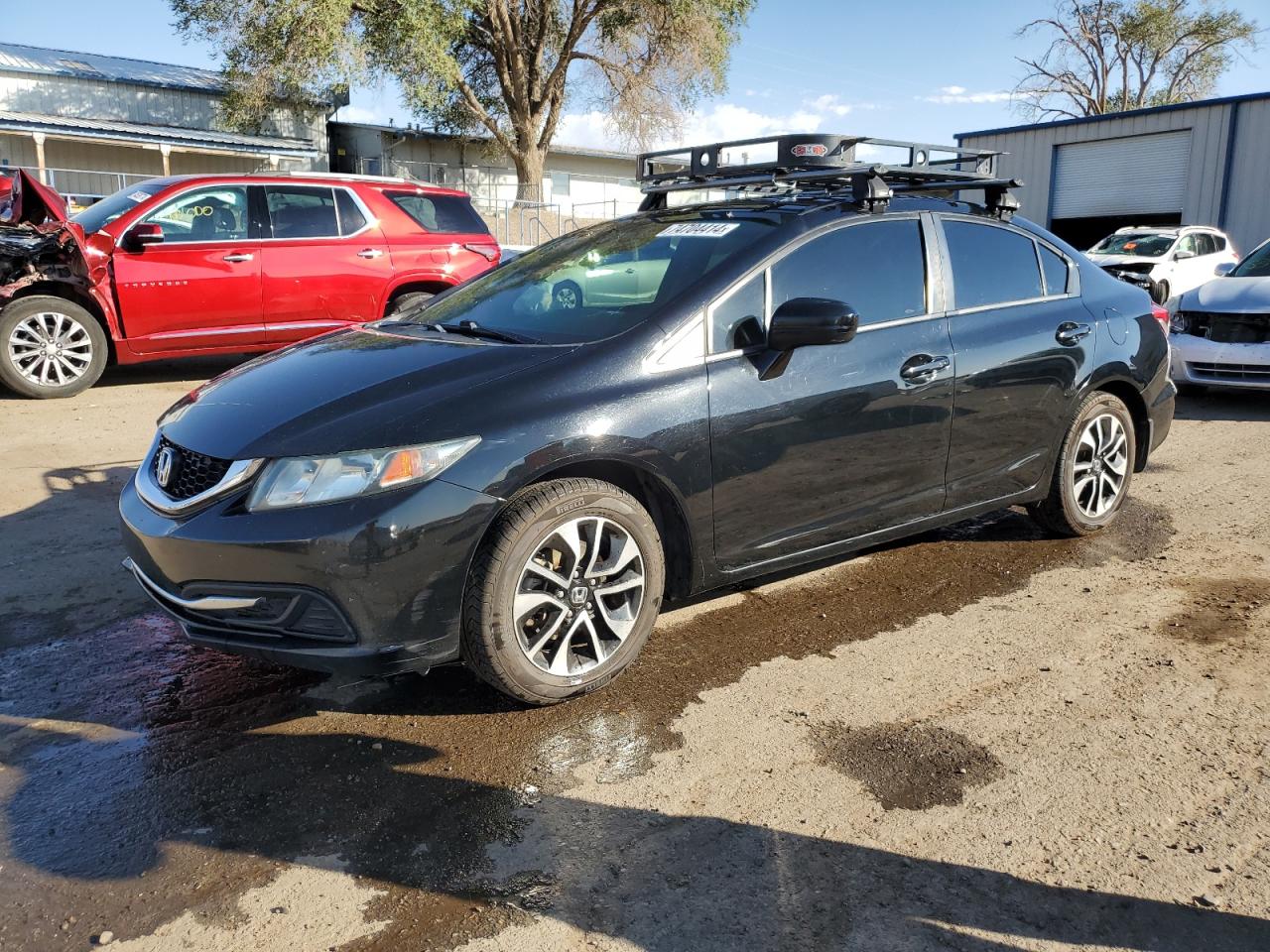 2014 Honda Civic ex EX