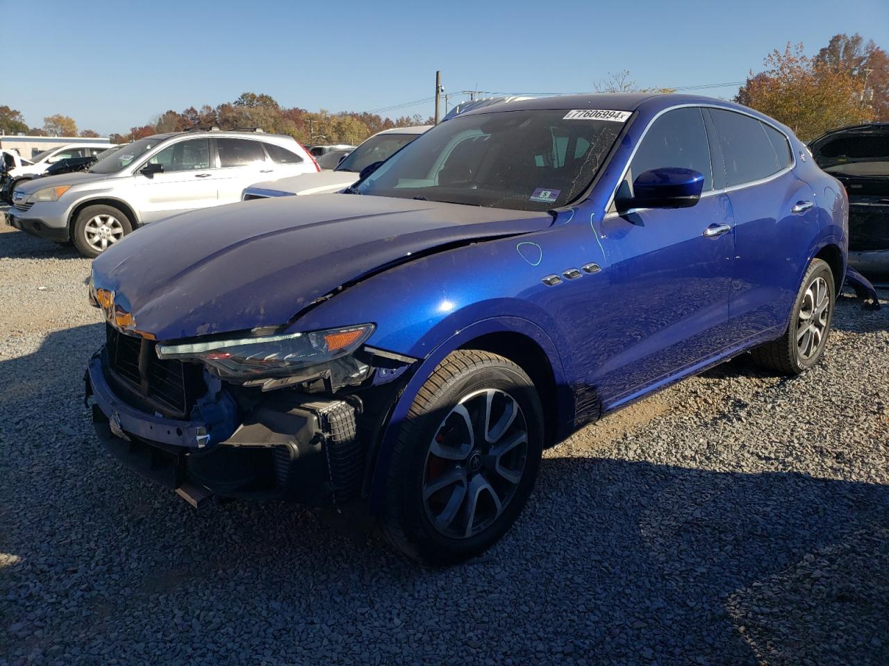 2019 Maserati Levante