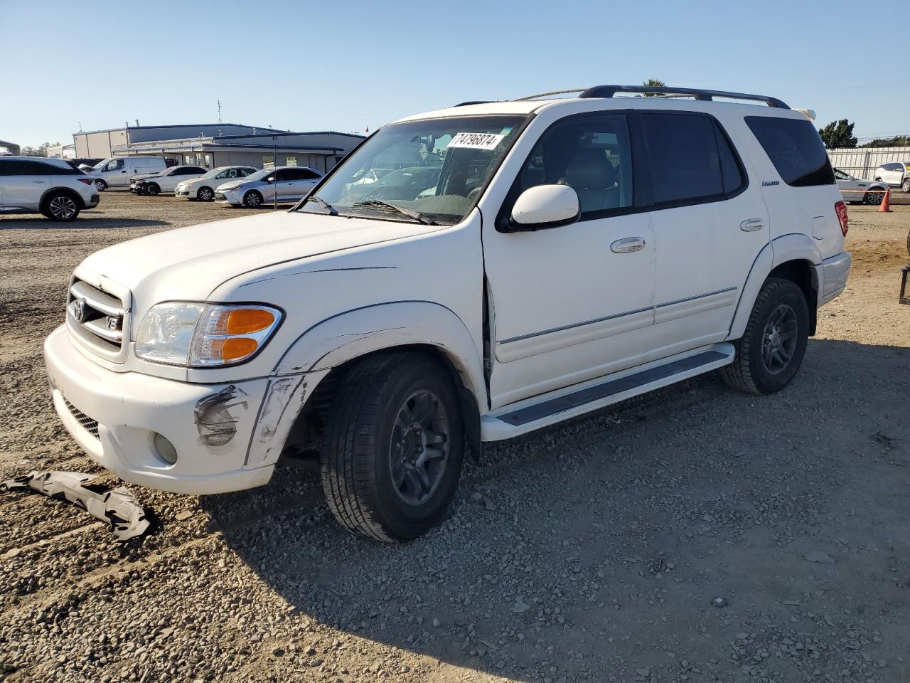 2003 Toyota Sequoia