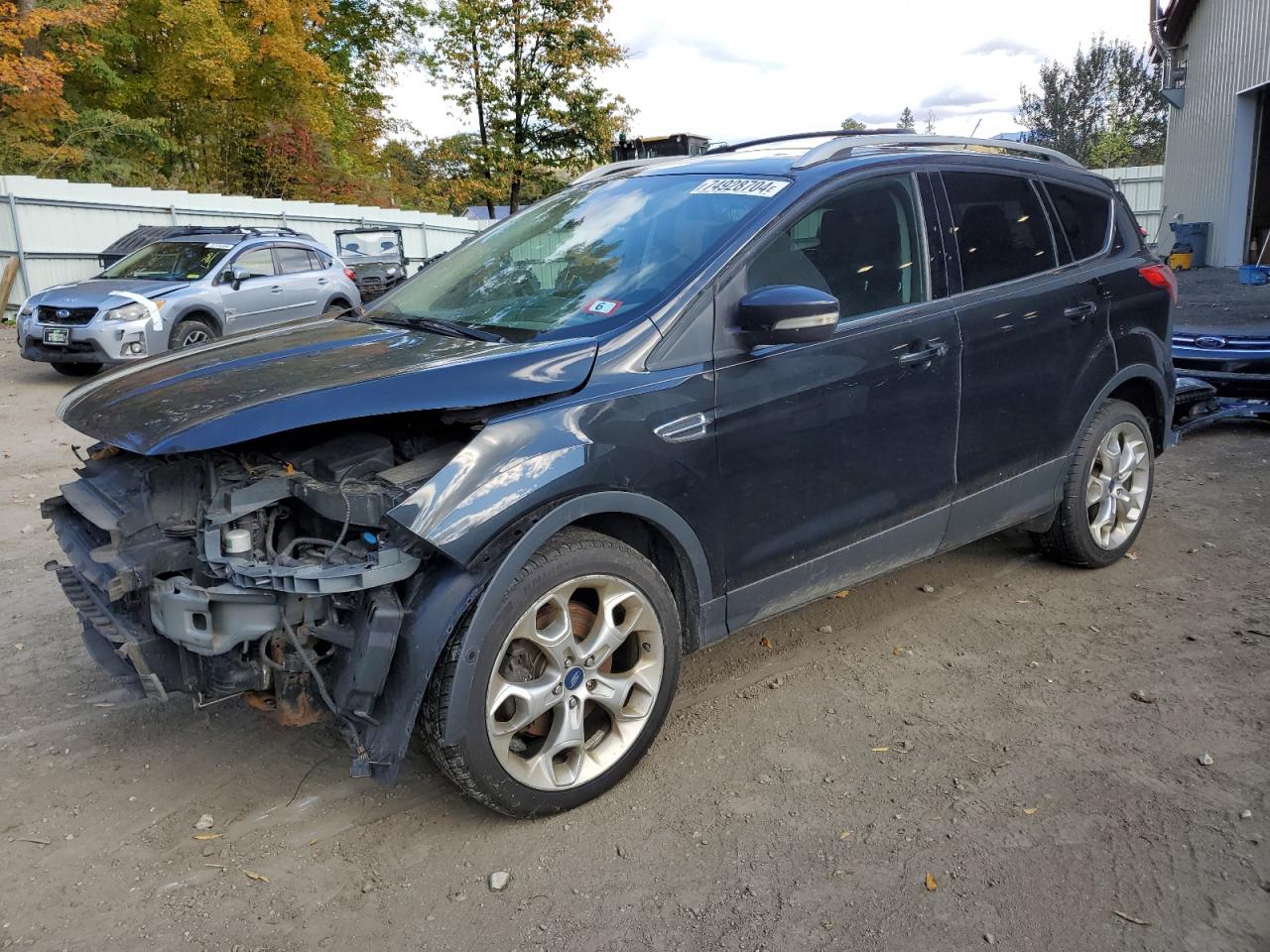 2013 Ford Escape tit TITANIUM