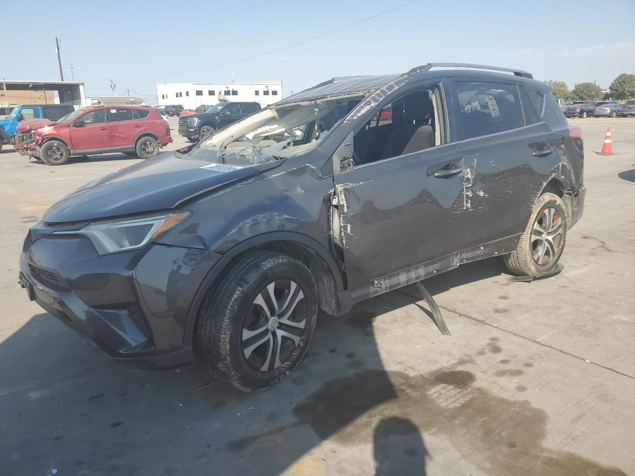 2018 Toyota RAV4 Le