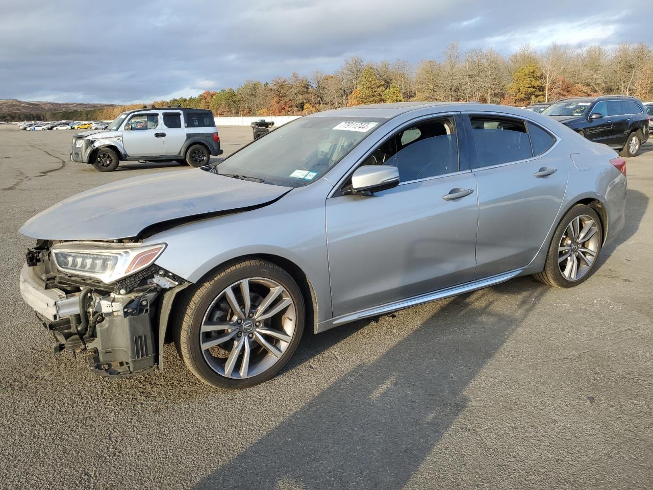 2019 Acura TLX