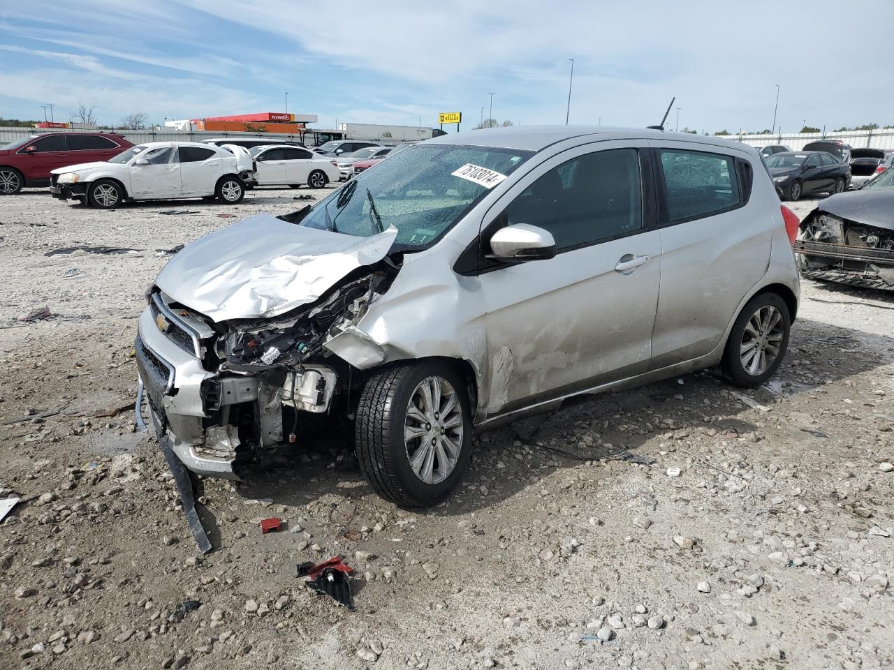 2017 Chevrolet Spark 1lt 1LT