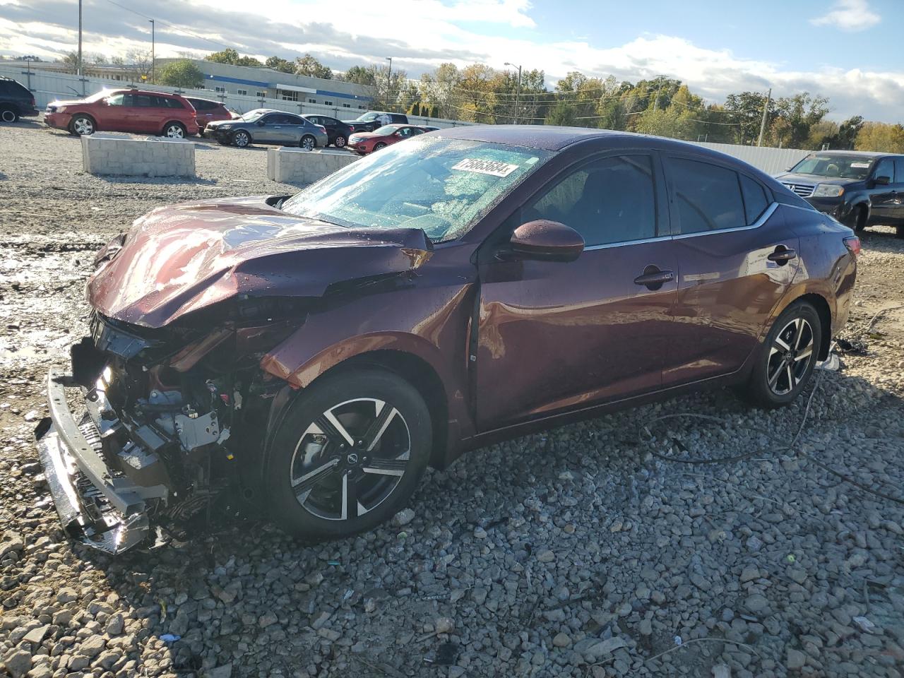 2024 Nissan Sentra sv SV
