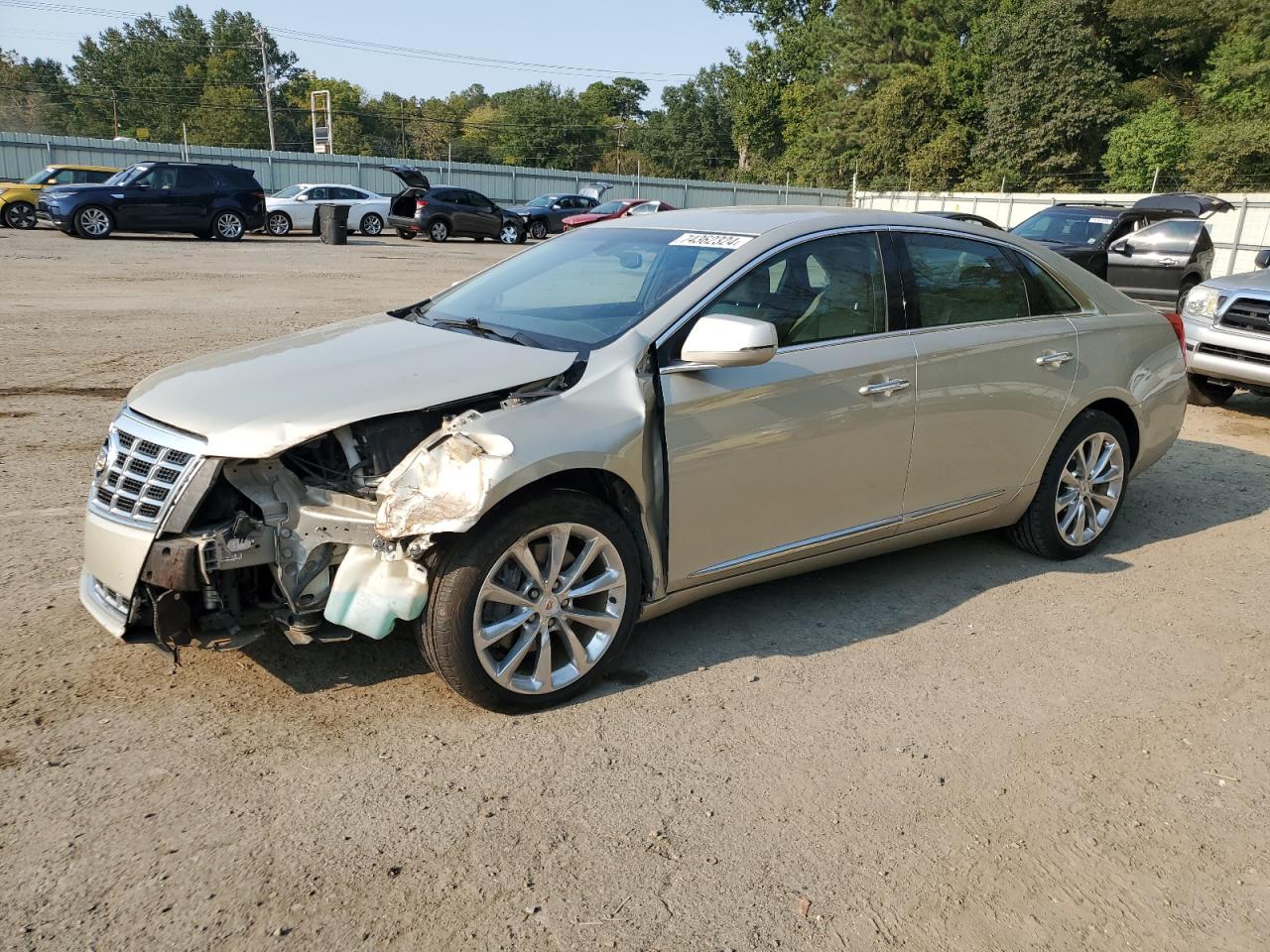 2014 Cadillac Xts luxury LUXURY COLLECTION