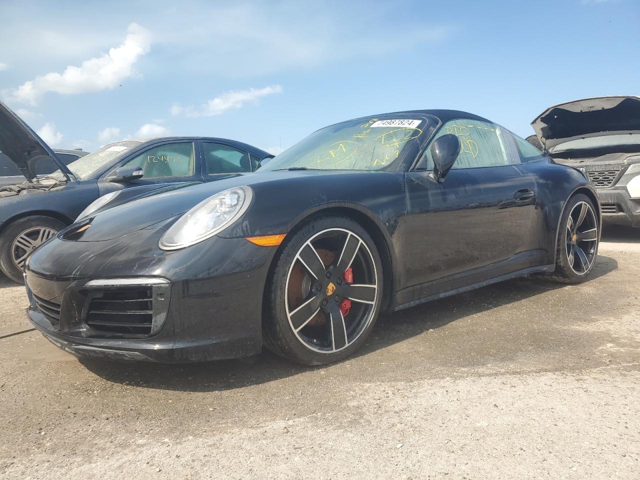 2019 Porsche 911 targa TARGA 4S