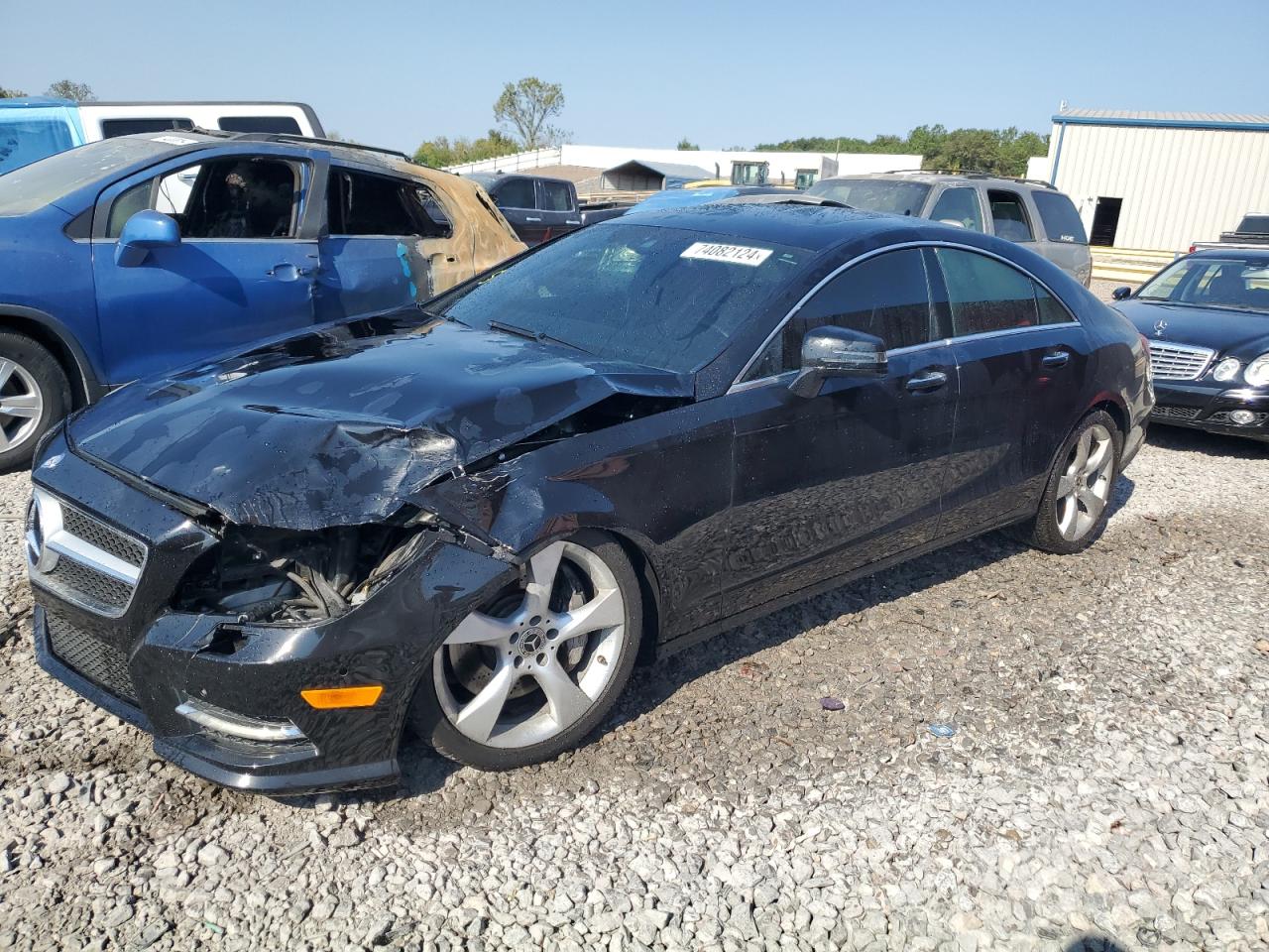 2014 Mercedes-benz Cls 550 4m 550 4MATIC