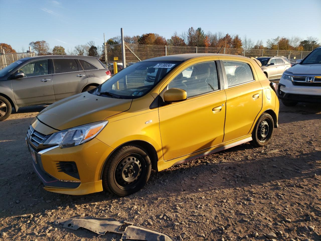 2021 Mitsubishi Mirage