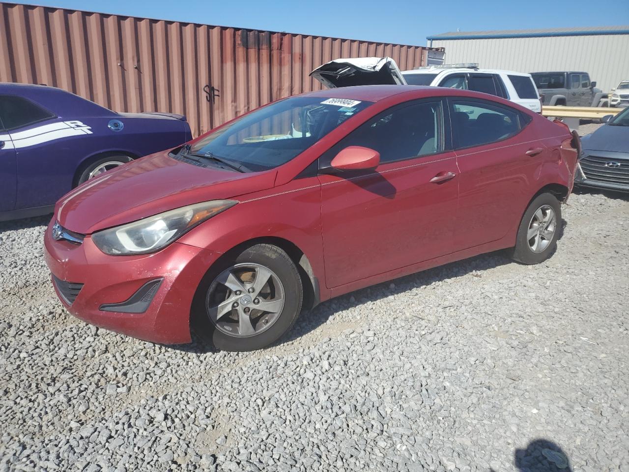 2014 Hyundai Elantra se SE
