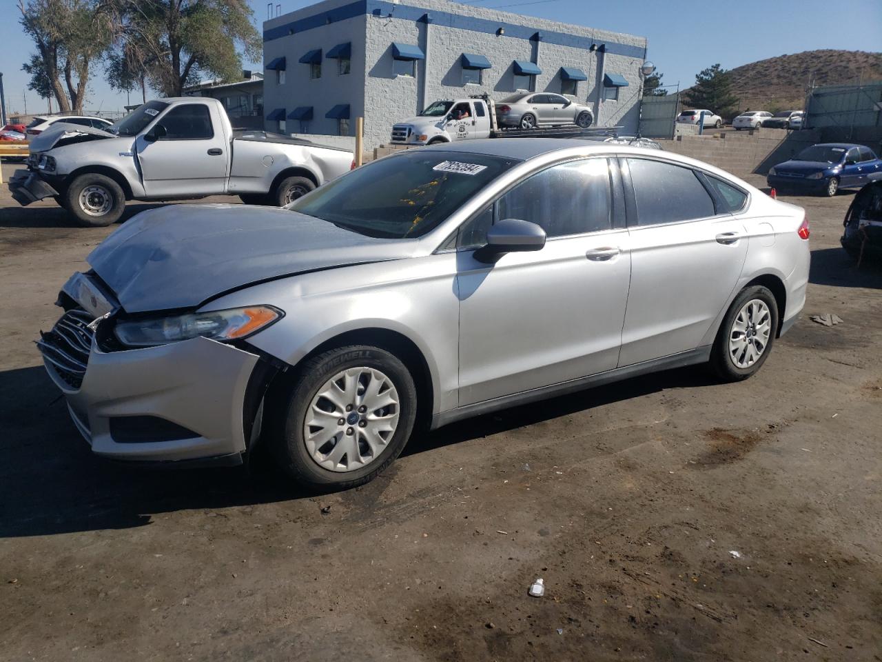 2014 Ford Fusion s S