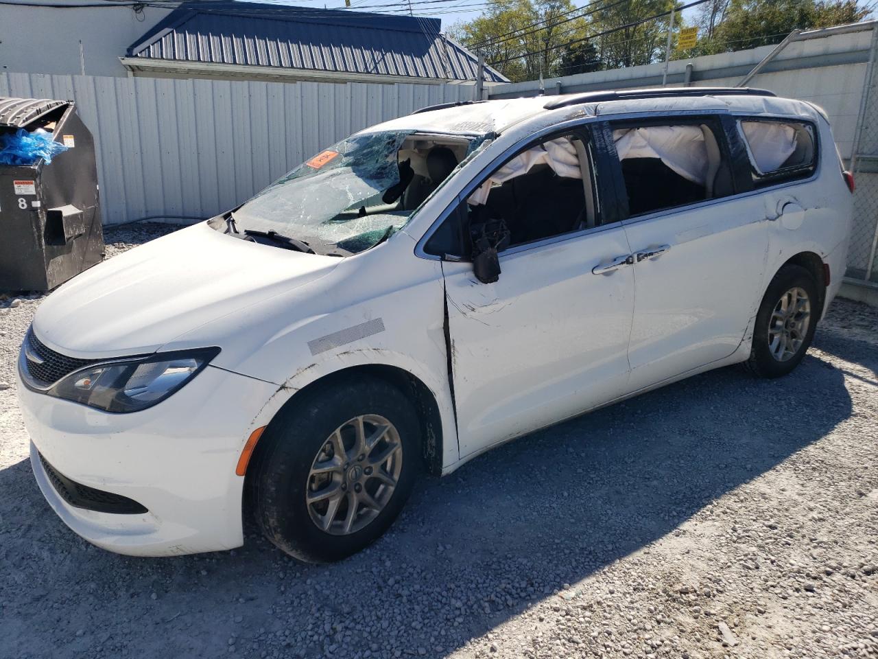 2021 Chrysler Voyager