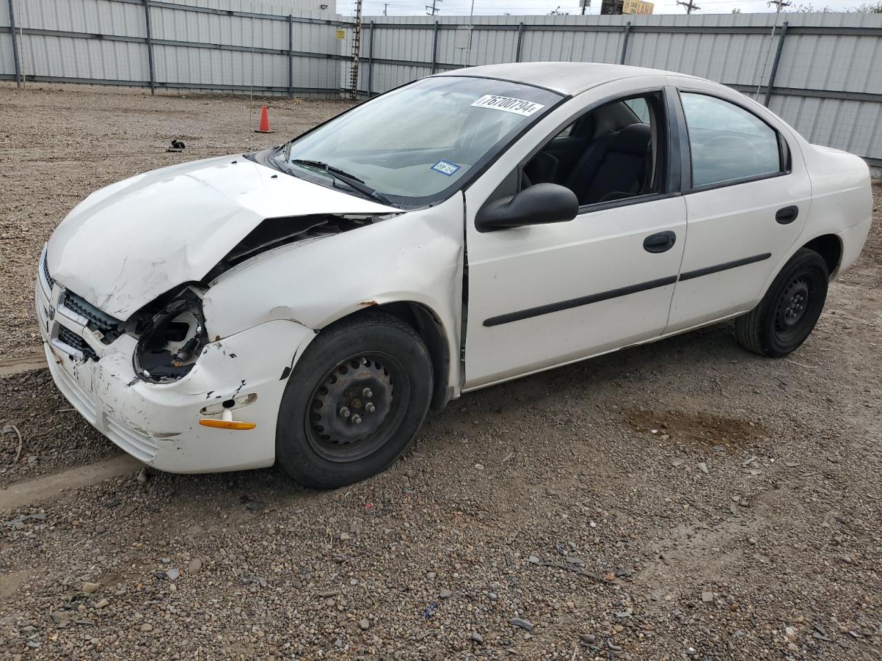 2003 Dodge Neon
